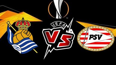 مشاهدة مباراة بي إس في آيندهوفن و ريال سوسييداد بث مباشر