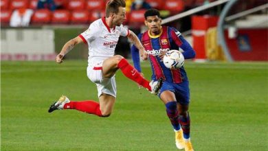 تأجيل مباراة برشلونة و إشبيلية