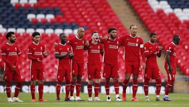 تشكيلة ليفربول المتوقعة أمام كريستال بالاس