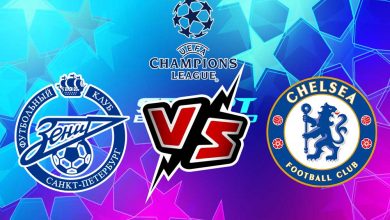 مشاهدة مباراة تشيلسي و زينيت الروسي بث مباشر