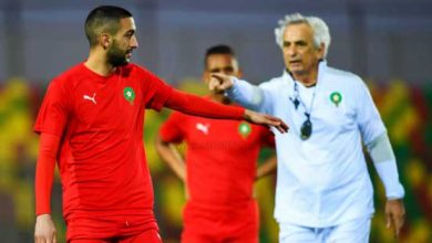 حاليلوزيتش استبعاد زياش عن المنتخب قرار إنضباطي