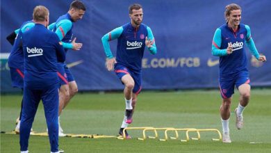 رسميا برشلونة يعير بيانيتش إلى بشكتاش