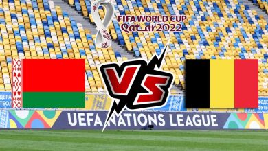 مشاهدة مباراة روسيا البيضاء و بلجيكا بث مباشر اليوم