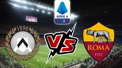 مشاهدة مباراة روما و أودينيزي بث مباشر