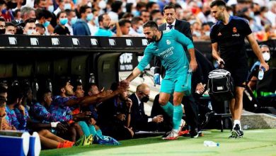 ريال مدريد يستتر على إصابة كارفاخال