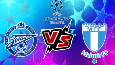 مشاهدة مباراة زينيت الروسي و مالمو بث مباشر