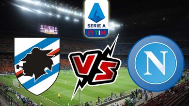 مشاهدة مباراة سامبدوريا و نابولي بث مباشر