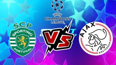 مشاهدة مباراة سبورتينج لشبونة و أياكس أمستردام بث مباشر