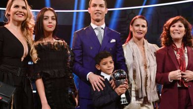 سيدة رونالدو الأولى تحلم بعودته للعب في لشبونة