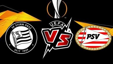 مشاهدة مباراة شتورم غراتس و بي إس في آيندهوفن بث مباشر