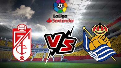 مشاهدة مباراة غرناطة و ريال سوسيداد بث مباشر