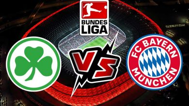 مشاهدة مباراة غرويتر فورت و بايرن ميونخ بث مباشر