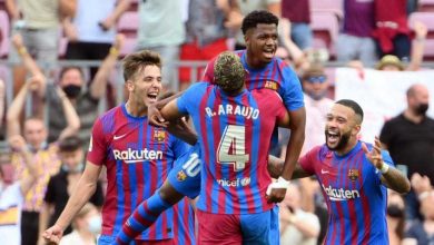 فاتي نجم برشلونة