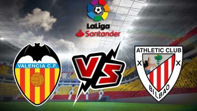مشاهدة مباراة فالنسيا و أتلتيك بلباو بث مباشر