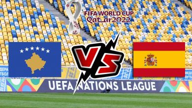مشاهدة مباراة كوسوفو و اسبانيا بث مباشر اليوم