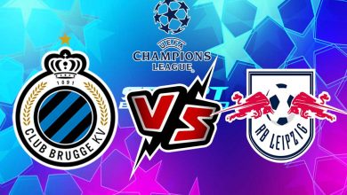 مشاهدة مباراة لايبزيغ و كلوب بروج بث مباشر