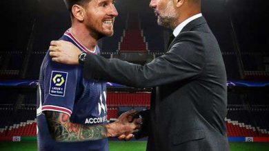 ليالي الأبطال تجمع ميسي بالأب الروحي مجددا