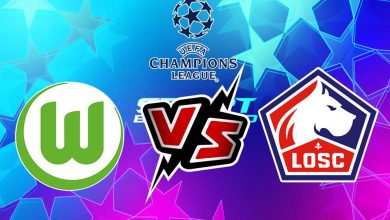 مشاهدة مباراة نادي ليل و فولفسبورج بث مباشر