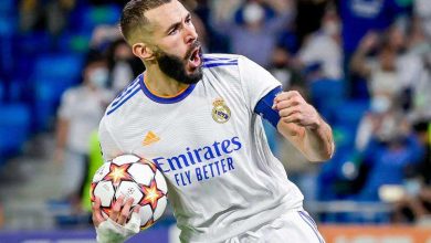 ليلة الأرقام بالنسبة لكريم بنزيمة