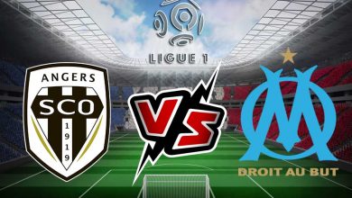 مشاهدة مباراة أنجيه و مارسيليا بث مباشر