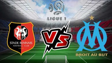 مشاهدة مباراة مارسيليا و رين بث مباشر