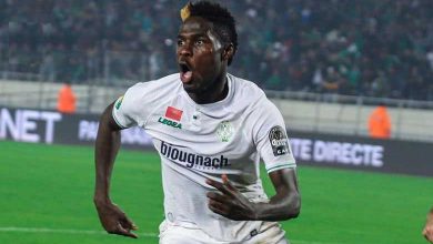 مالانجو يطلب مستحقاته من الرجاء.. ويهدد بالطاس