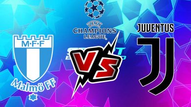 مشاهدة مباراة مالمو و يوفنتوس بث مباشر