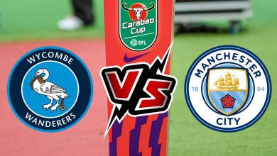 مشاهدة مباراة مانشستر سيتي و ويكمب وندررز بث مباشر