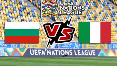 مشاهدة مباراة ايطاليا و بلغاريا بث مباشر