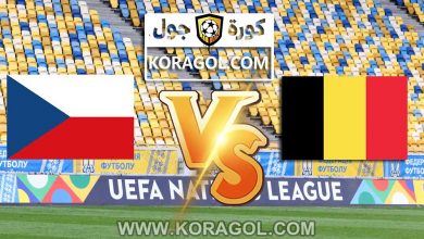 مشاهدة مباراة بلجيكا و جمهورية التشيك بث مباشر اليوم