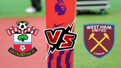 مشاهدة مباراة ساوثهامتون و وست هام يونايتد بث مباشر اليوم