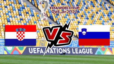 مشاهدة مباراة كرواتيا و سلوفينيا بث مباشر اليوم Croatia vs Slovenia