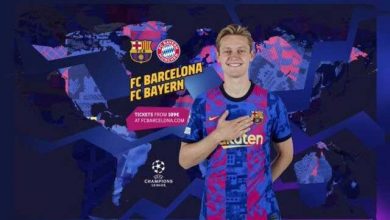 موعد مباراة برشلونة و بايرن ميونخ في دوري الأبطال والقنوات الناقلة