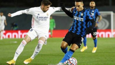 موعد مباراة ريال مدريد و إنتر ميلان في دوري الأبطال والقنوات الناقلة