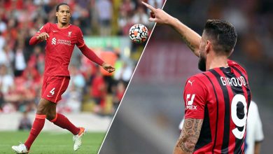 موعد مباراة ليفربول و ميلان في دوري الأبطال والقنوات الناقلة