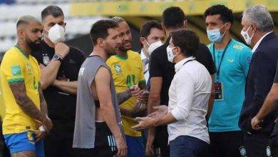 ميسي لن نلعب مباراة البرازيل