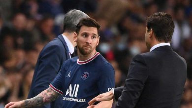 ميسي و بوكيتينو