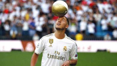 هازاردريال مدريد أنفق من أجلي الكثير و علي رد الدين