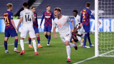 هدف كيميتش في برشلونة