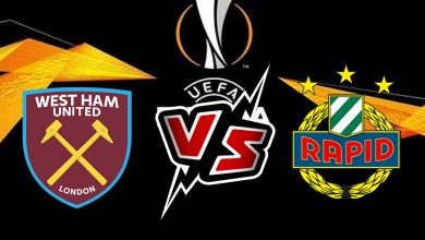 مشاهدة مباراة وست هام يونايتد و رابيد فيينا بث مباشر