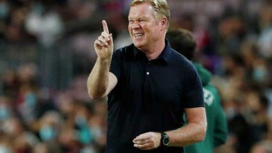 وضع رونالد كومان يزداد تعقيدا داخل جدران برشلونة