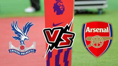 آرسنال و كريستال بالاس بث مباشر