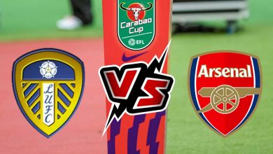 آرسنال و ليدز يونايتد بث مباشر