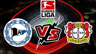 مشاهدة مباراة باير ليفركوزن و أرمينيا بيليفيلد بث مباشر