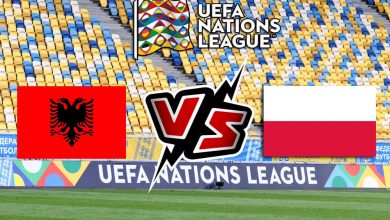 ألبانيا و بولندا بث مباشر