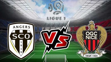 مشاهدة مباراة أنجيه و نيس بث مباشر