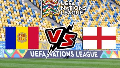 مشاهدة مباراة أندورا و إنجلترا بث مباشر