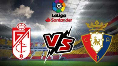 أوساسونا و غرناطة بث مباشر