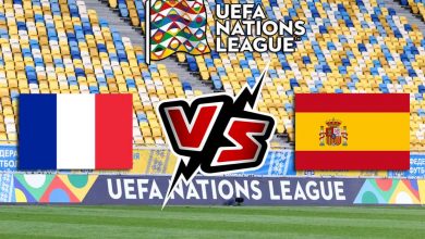 مشاهدة مباراة اسبانيا و فرنسا بث مباشر