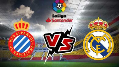 مشاهدة مباراة اسبانيول و ريال مدريد بث مباشر